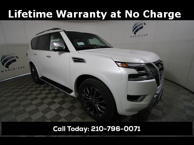 2024 Nissan Armada Platinum