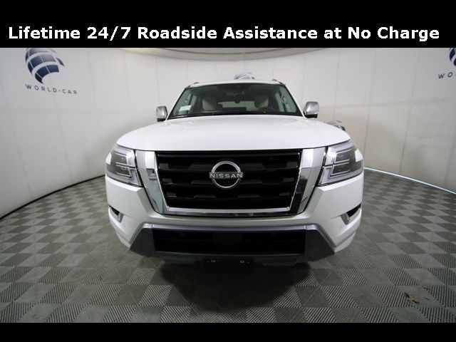 2024 Nissan Armada Platinum