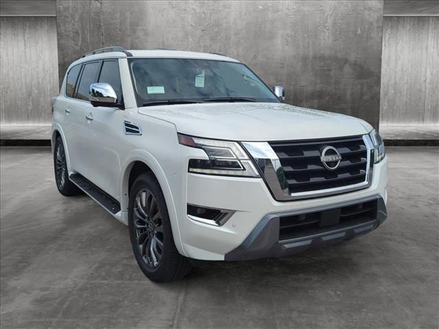 2024 Nissan Armada Platinum