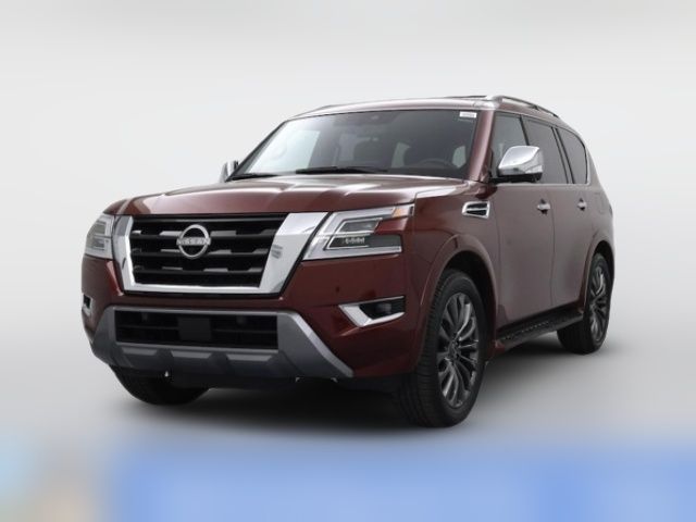2024 Nissan Armada Platinum