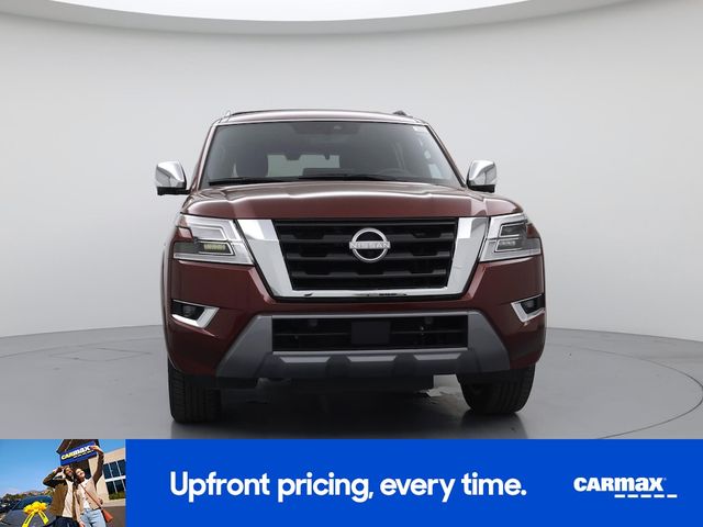 2024 Nissan Armada Platinum