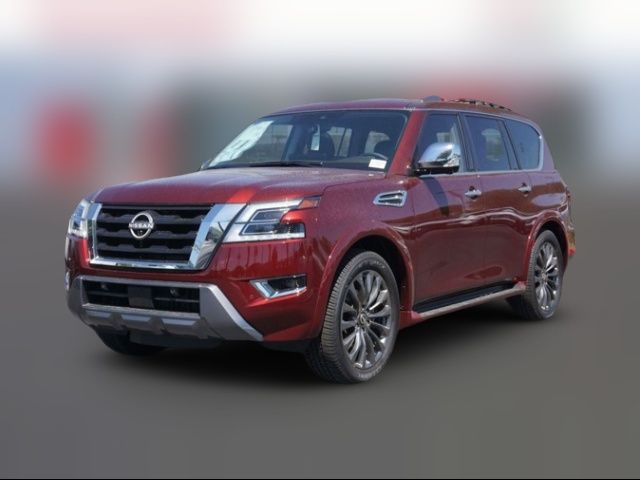 2024 Nissan Armada Platinum