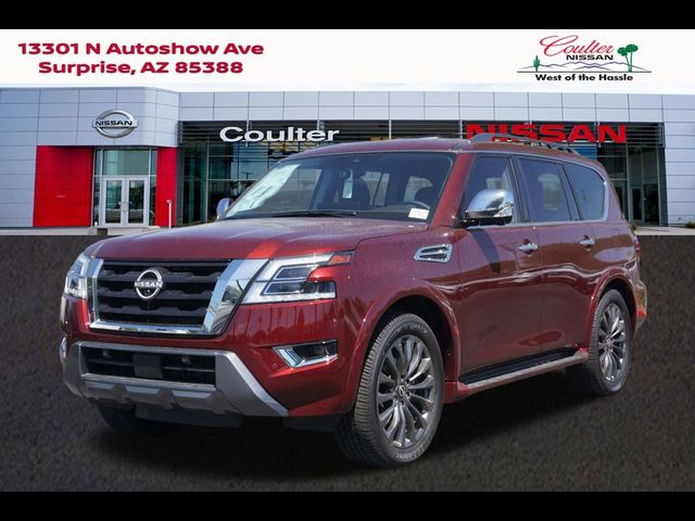 2024 Nissan Armada Platinum