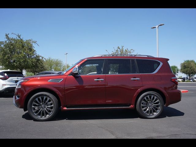 2024 Nissan Armada Platinum