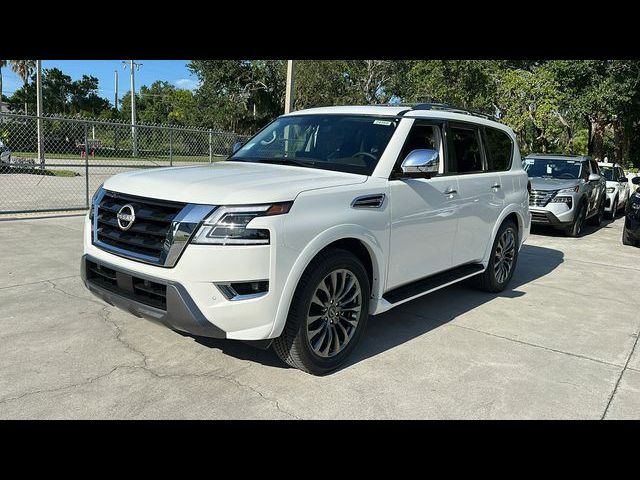 2024 Nissan Armada Platinum