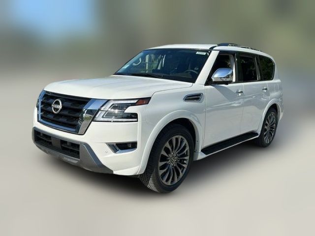 2024 Nissan Armada Platinum