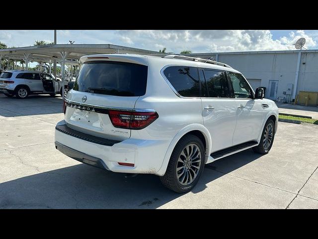 2024 Nissan Armada Platinum