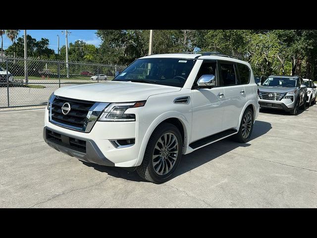 2024 Nissan Armada Platinum