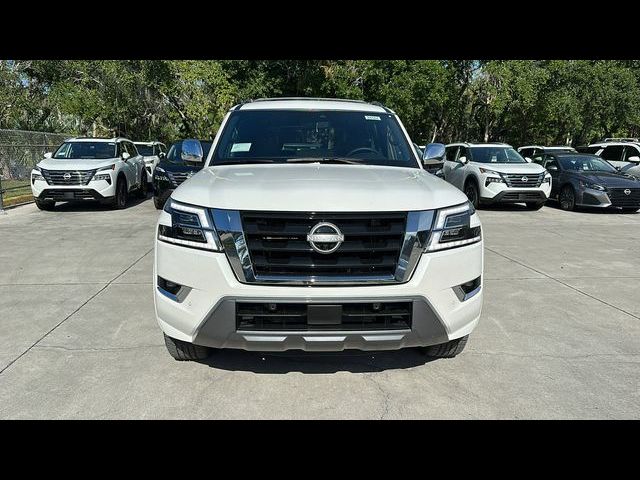 2024 Nissan Armada Platinum