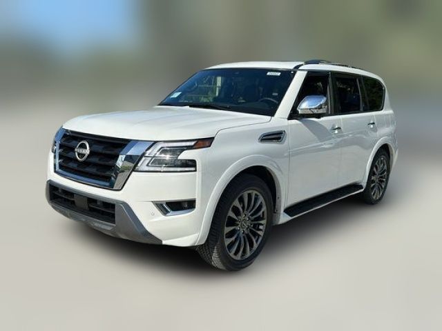 2024 Nissan Armada Platinum