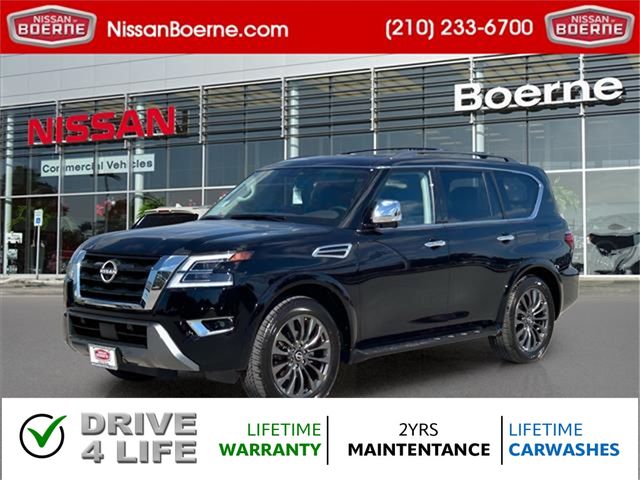 2024 Nissan Armada Platinum