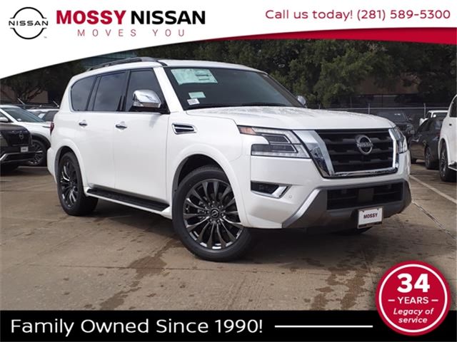 2024 Nissan Armada Platinum