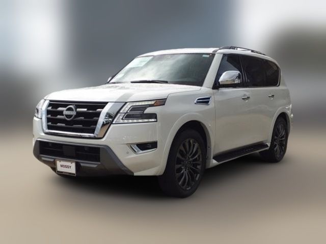 2024 Nissan Armada Platinum