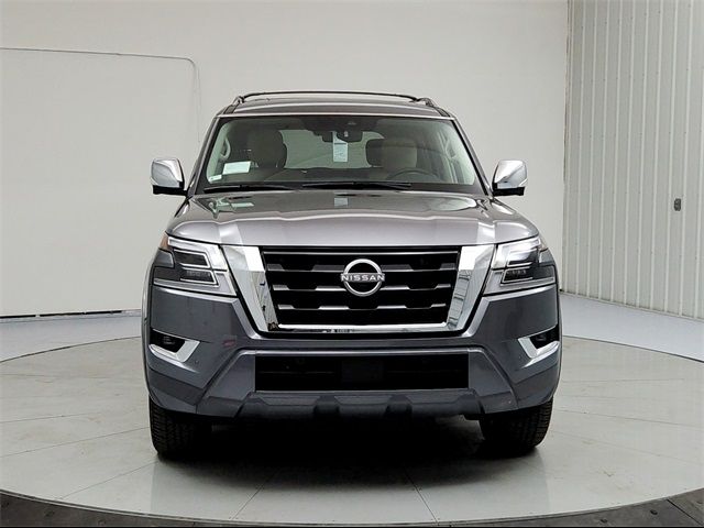 2024 Nissan Armada Platinum