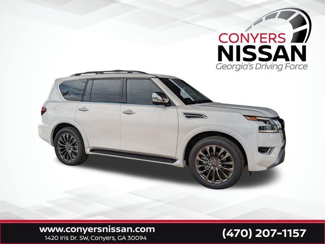 2024 Nissan Armada Platinum