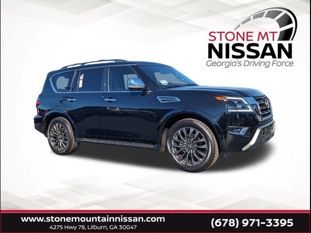 2024 Nissan Armada Platinum