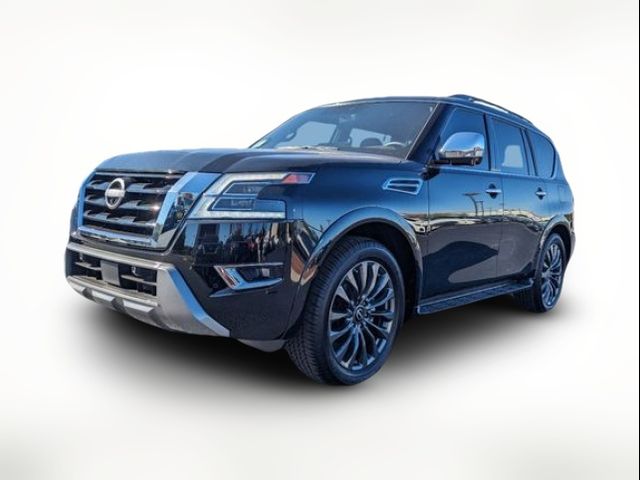 2024 Nissan Armada Platinum