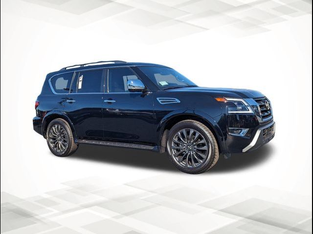 2024 Nissan Armada Platinum