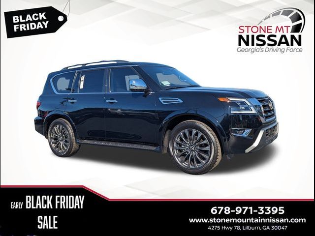 2024 Nissan Armada Platinum