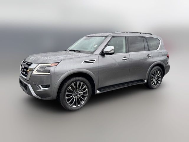 2024 Nissan Armada Platinum