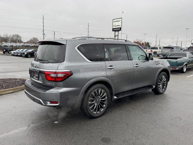 2024 Nissan Armada Platinum