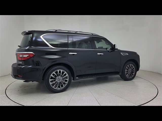 2024 Nissan Armada Platinum