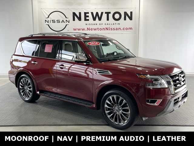 2024 Nissan Armada Platinum