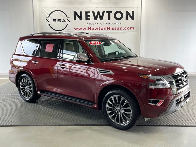 2024 Nissan Armada Platinum