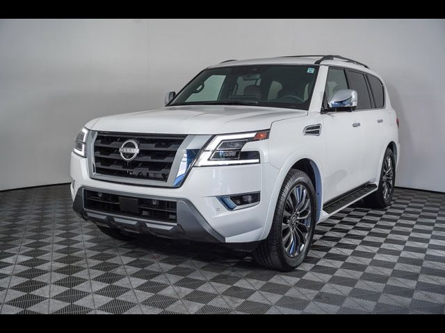 2024 Nissan Armada Platinum