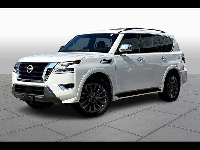 2024 Nissan Armada Platinum