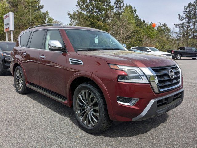 2024 Nissan Armada Platinum