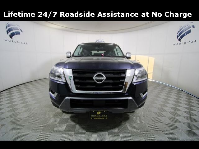 2024 Nissan Armada Platinum