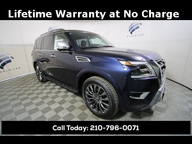 2024 Nissan Armada Platinum