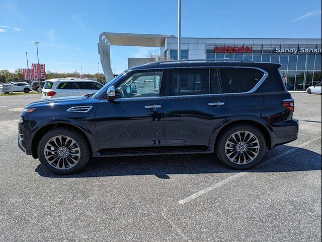 2024 Nissan Armada Platinum