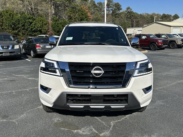 2024 Nissan Armada Platinum