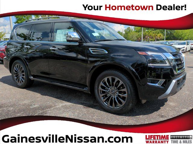 2024 Nissan Armada Platinum