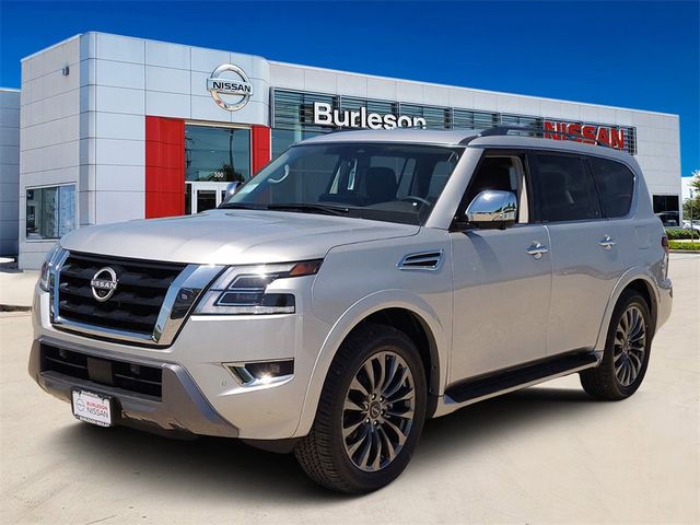 2024 Nissan Armada Platinum