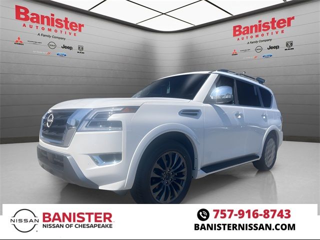 2024 Nissan Armada Platinum