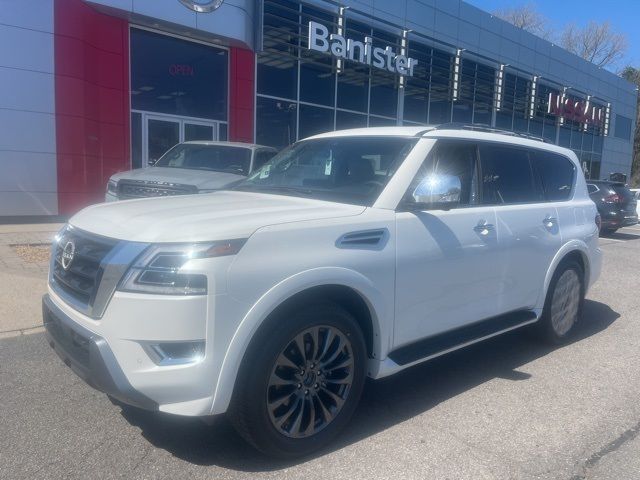 2024 Nissan Armada Platinum