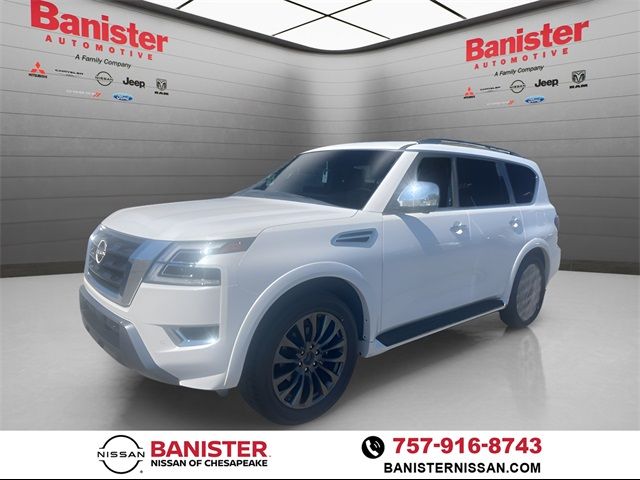 2024 Nissan Armada Platinum