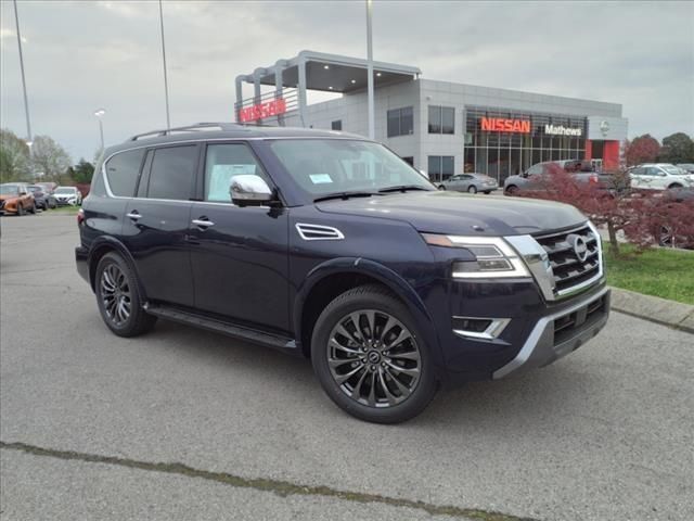 2024 Nissan Armada Platinum