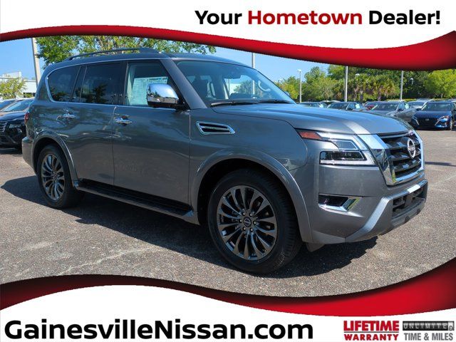 2024 Nissan Armada Platinum