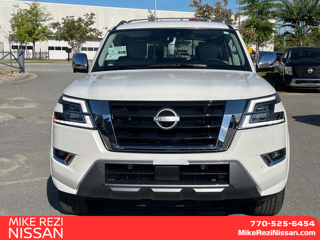 2024 Nissan Armada Platinum