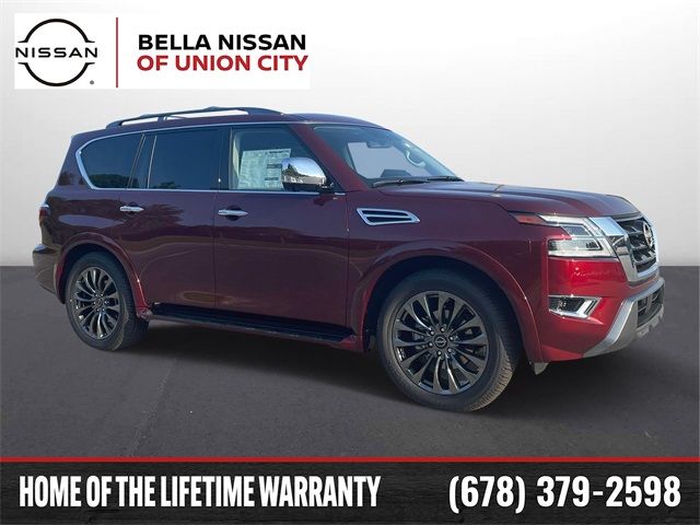 2024 Nissan Armada Platinum