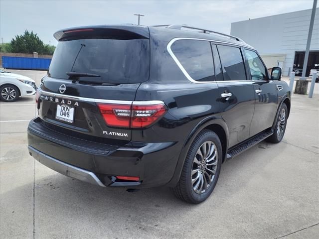 2024 Nissan Armada Platinum