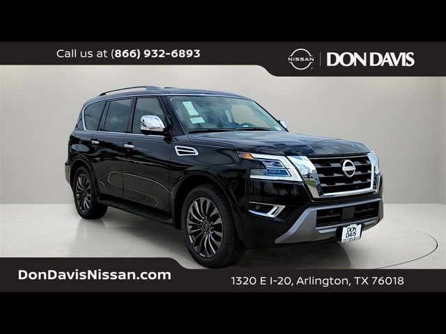 2024 Nissan Armada Platinum