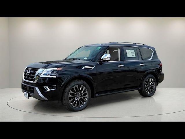 2024 Nissan Armada Platinum