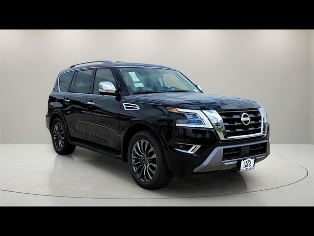 2024 Nissan Armada Platinum