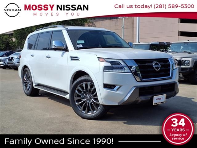 2024 Nissan Armada Platinum