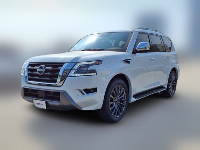 2024 Nissan Armada Platinum